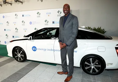 Rich Polk/Getty Images for Global Green and EIN