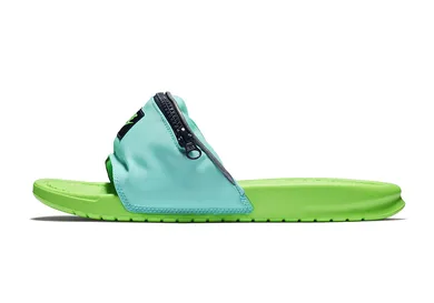 Image Via <a href='https://www.highsnobiety.com/p/nike-benassi-fanny-pack-slides-release-date-price/' rel="nofollow noopener" target='_blank'>HighSnobiety</a>