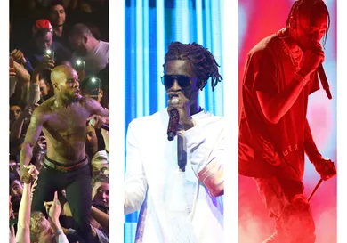 Tim Warner, Bennett Raglin and Kevin Winter/Getty Images