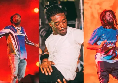 Meek Mill, Lil Uzi Vert & J. Cole at Rolling Loud