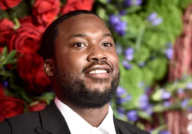 Meek Mill at Rihanna's 5th Annual Diamond Ball
