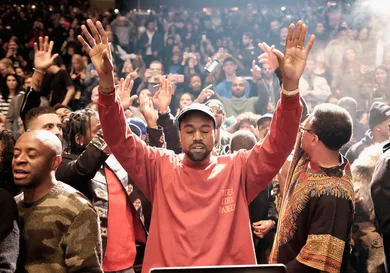 Dimitrios Kambouris/Getty Images for Yeezy Season 3