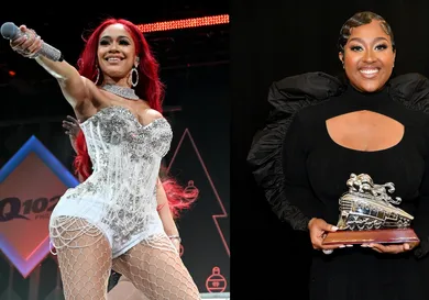 Lisa Lake/Getty Images for iHeartRadio, Paras Griffin/Getty Images for BET