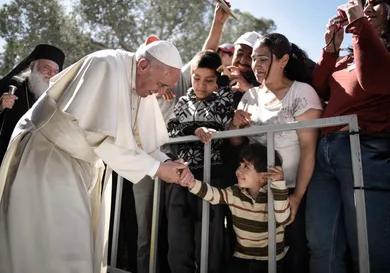 Andrea Bonetti/Greek Prime Minister's Office via Getty Images
