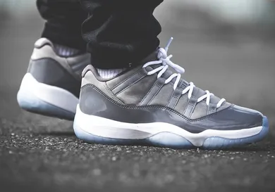 Image Via <a href='http://soleindividual.com/air-jordan-11-low-cool-grey-available-now/' rel="nofollow noopener" target='_blank'>SoleIndividual</a>