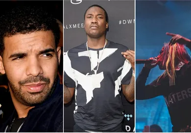 Kevin Winter, Jason Merritt/Getty Images, Image via HNHH (6ix9ine)