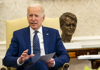 Doug Mills/The New York Times/Bloomberg via Getty Images