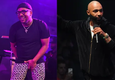 CyHi The Prynce: Matt Winkelmeyer/Getty Images, Joe Budden: Craig Barritt/Getty Images
