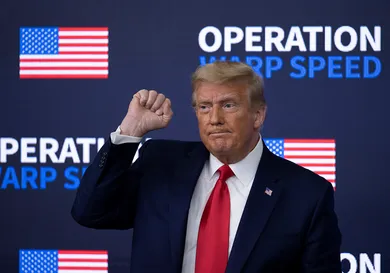 Tasos Katopodis / Stringer / Getty Images