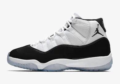 Image Via <a href='https://sneakerbardetroit.com/air-jordan-11-concord-release-date/' rel="nofollow noopener" target='_blank'>SBD</a>