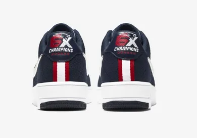Patriots Super Bowl Wins Immortalized With New Nike Air Force 1