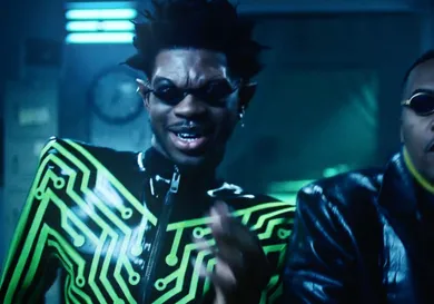 Lil Nas X & Nas via YouTube