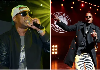 Mase Via Taylor Hill/Getty Images, Cam'ron via Eugene Gologursky/Getty Images for SoundCTRL/Flash FWD