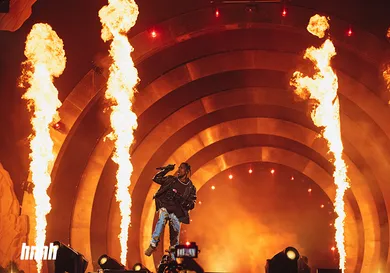 Travis Scott via HNHH