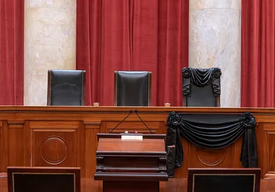 Fred Schilling/Collection of the Supreme Court of the United States/Getty Images