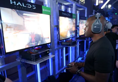 Mark Davis/Getty Images for Microsoft