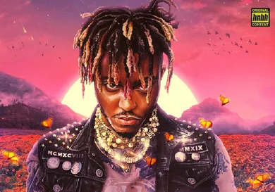 Juice WRLD album cover via HNHH