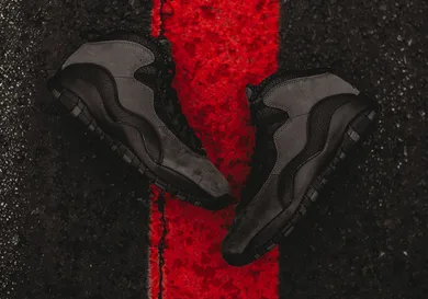 Image Via <a href='https://sneakernews.com/2018/03/30/air-jordan-10-dark-shadow-detailed-look-310805-002/' rel="nofollow noopener" target='_blank'>SN</a>