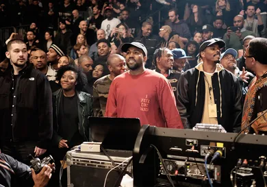 Dimitrios Kambouris/Getty Images for Yeezy Season 3