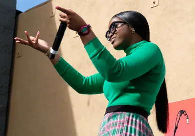 Sarah Morris/Getty Images