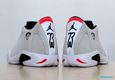 Image Via <a href='https://sneakernews.com/2018/04/09/air-jordan-14-desert-sand-releasing-may/' rel="nofollow noopener" target='_blank'>SN</a>