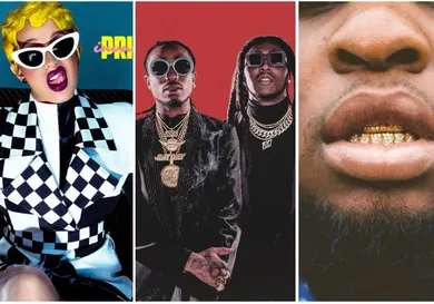 Cardi B's "Invasion Of Privacy", Migos' "Culture II", Maxo Kream's "Punken"