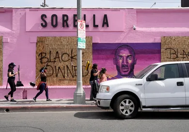 Warrick Page / Stringer via Getty Images
