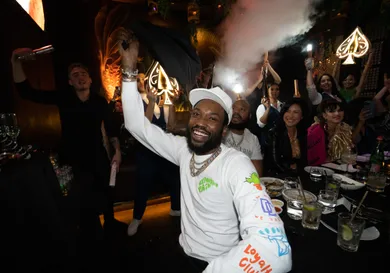 Romain Maurice/Getty Images for Haute Living