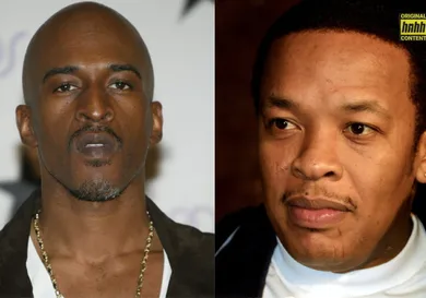 Rakim: Frederick M. Brown/Getty Images; Dre: Frederick M. Brown/Getty Images