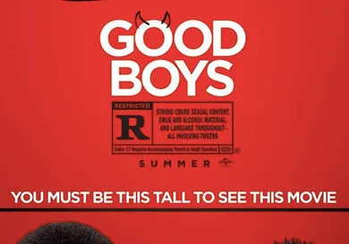 Image via @goodboysmovie Instagram