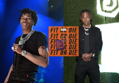 Rich the Kid: Jerritt Clark/Getty Images; Lil Baby: Kevin Winter/Getty Images