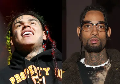 Bennett Raglin/Getty Images x2