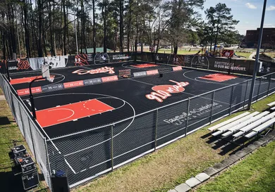 Seabrook Park Basketball Courts