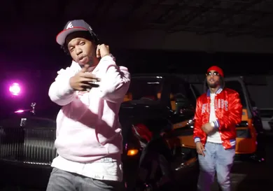 Curren$y & Fendi P via YouTube