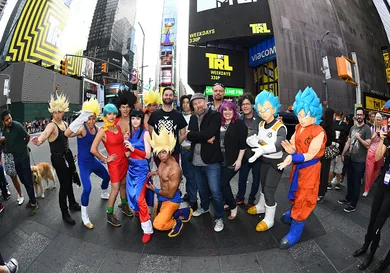 Dave Kotinsky/Getty Images for Funimation Entertainment