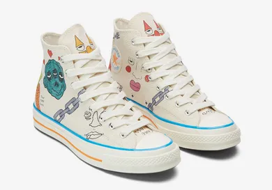 Image Via <a href='https://sneakernews.com/2018/11/20/tyler-the-creator-converse-artist-series-release-info/' rel="nofollow noopener" target='_blank'>SneakerNews</a>