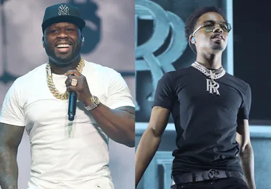 Jamie McCarthy/Getty Images for STARZ /  Jerritt Clark/Getty Images for 10Summers Records