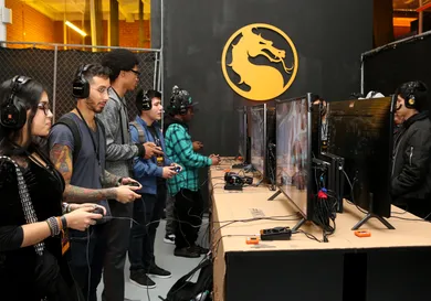 Tasia Wells/Getty Images for Warner Bros. Interactive Entertainment