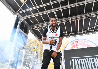 Paras Griffin/Getty Images for McDonald's