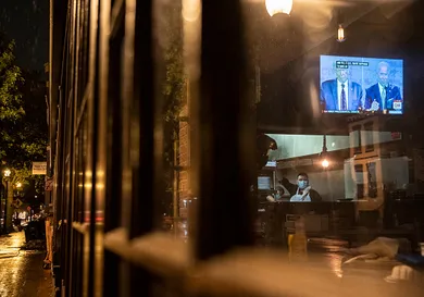 Sarah Silbiger/Getty Images