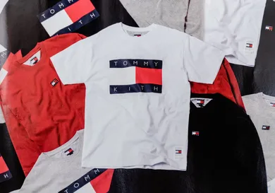 Image Via <a href='https://kith.com/blogs/news/kith-x-tommy-hilfiger-fw18-lookbook' rel="nofollow noopener" target='_blank'>KITH</a>