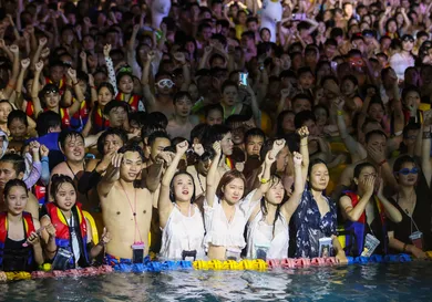 STR/AFP via Getty Images