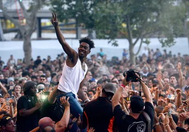 Timothy Norris/Getty Images for FYF