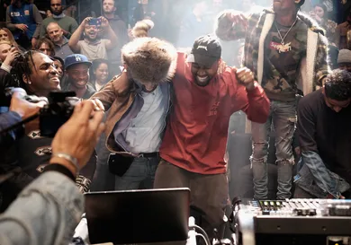 Dimitrios Kambouris/Getty Images for Yeezy Season 3