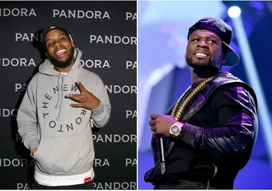 Tory By Rachel Murray/Getty Images for Pandora, 50 Cent via Kevin Winter/Getty Images for iHeartMedia