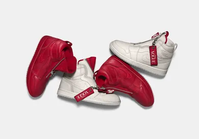 Image Via <a href='https://news.nike.com/news/jordan-brand-vogue-aj1-zip-awok-and-aj3-awok' rel="nofollow noopener" target='_blank'>Nike</a>
