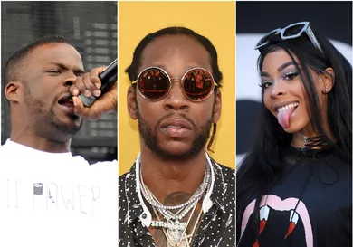 Jay Rock via Kevin Winter/Getty Images for Coachella, 2 Chainz via Jamie McCarthy/Getty Images for TNT, Dimitrios Kambouris/Getty Images