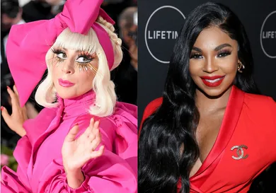 Neilson Barnard/Getty Images (Lady Gaga), Randy Shropshire/Getty Images (Ashanti)
