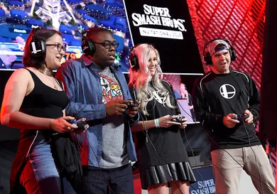 Michael Kovac/Getty Images for Nintendo