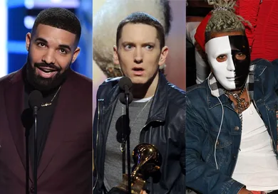 Ethan Miller, Kevin Winter & Paras Griffin/Getty Images